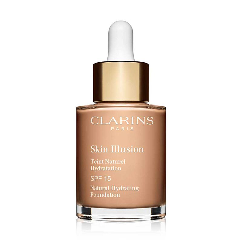 clarins skin illusion spf 15