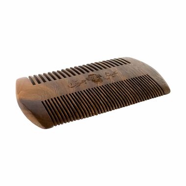 diggn'it sandal wood beard comb