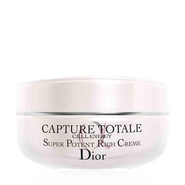 dior capture totale super potent rich cream global agedefying rich cream  intense nourishment & revitalisation