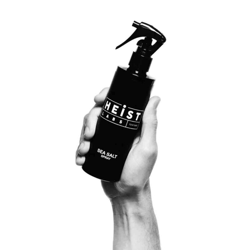 heist of london heist labs sea salt texture & grip styling spray 250ml