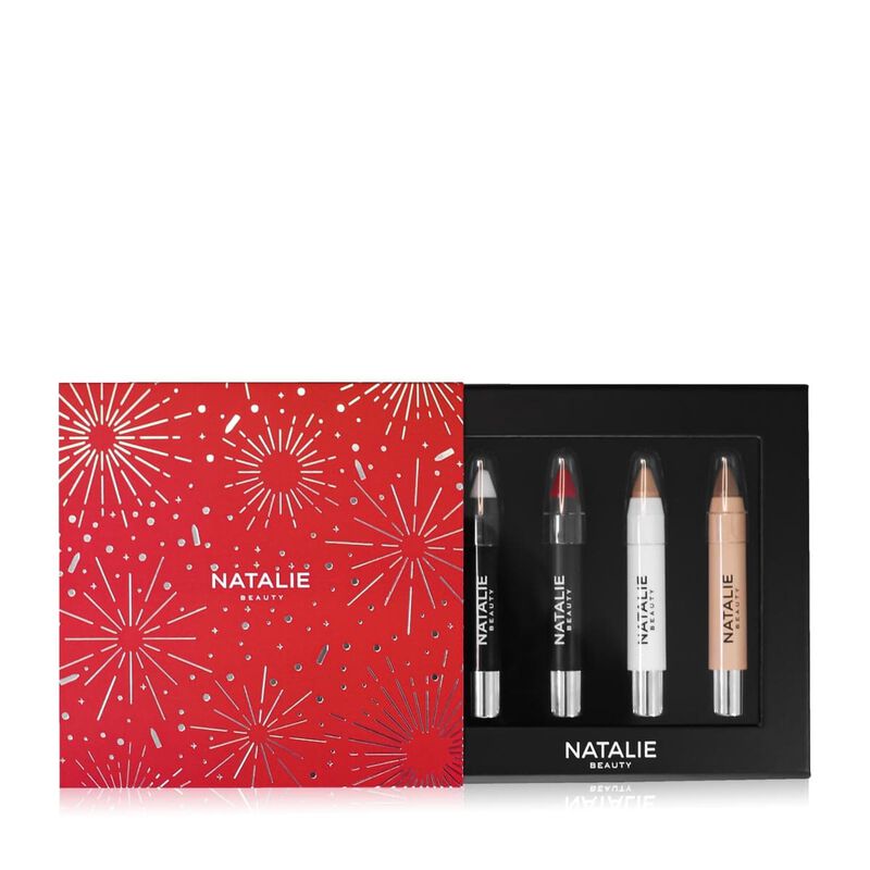 natalie beauty holiday essentials gift box