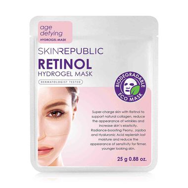 skin republic retinol hydrogel face mask