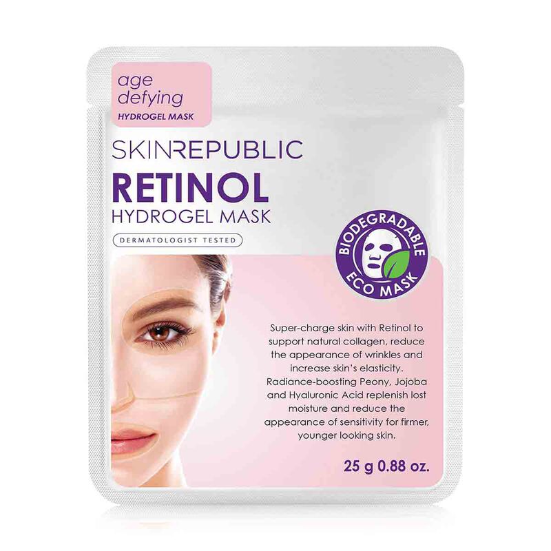 skin republic retinol hydrogel face mask