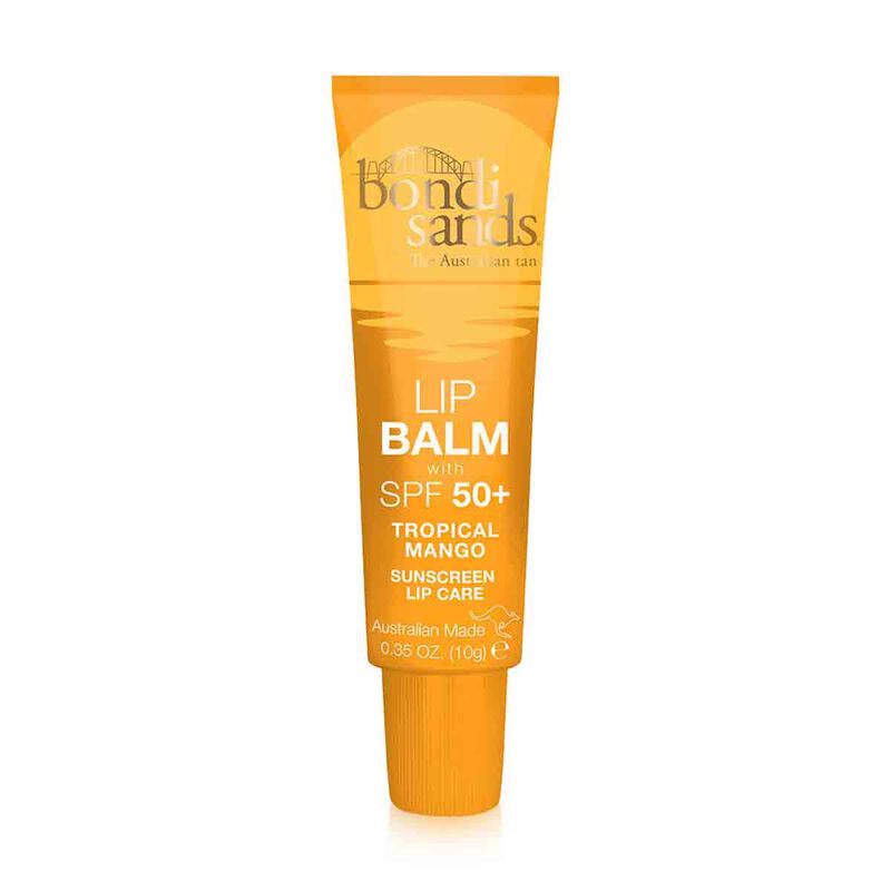 bondi sands lip balm with spf50+ sunscreen lip care