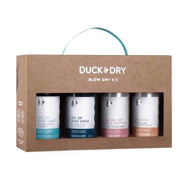 duck & dry the blow dry kit