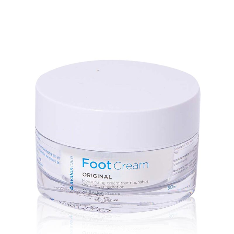 avaloncare original foot cream