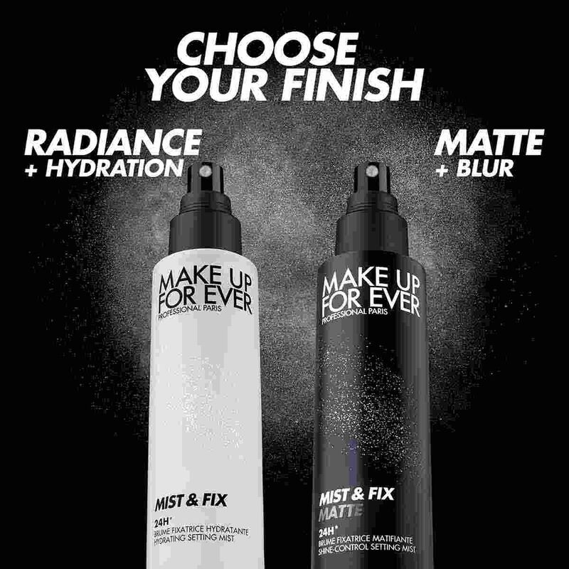 Mist & Fix Matte Setting Spray Mist & Fix Matte Setting Spray