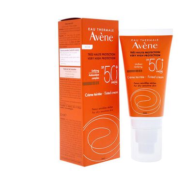 Avene Ultra High Protection Cream Spf50 - Tinted 50ml