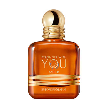 armani beauty stronger with you amber