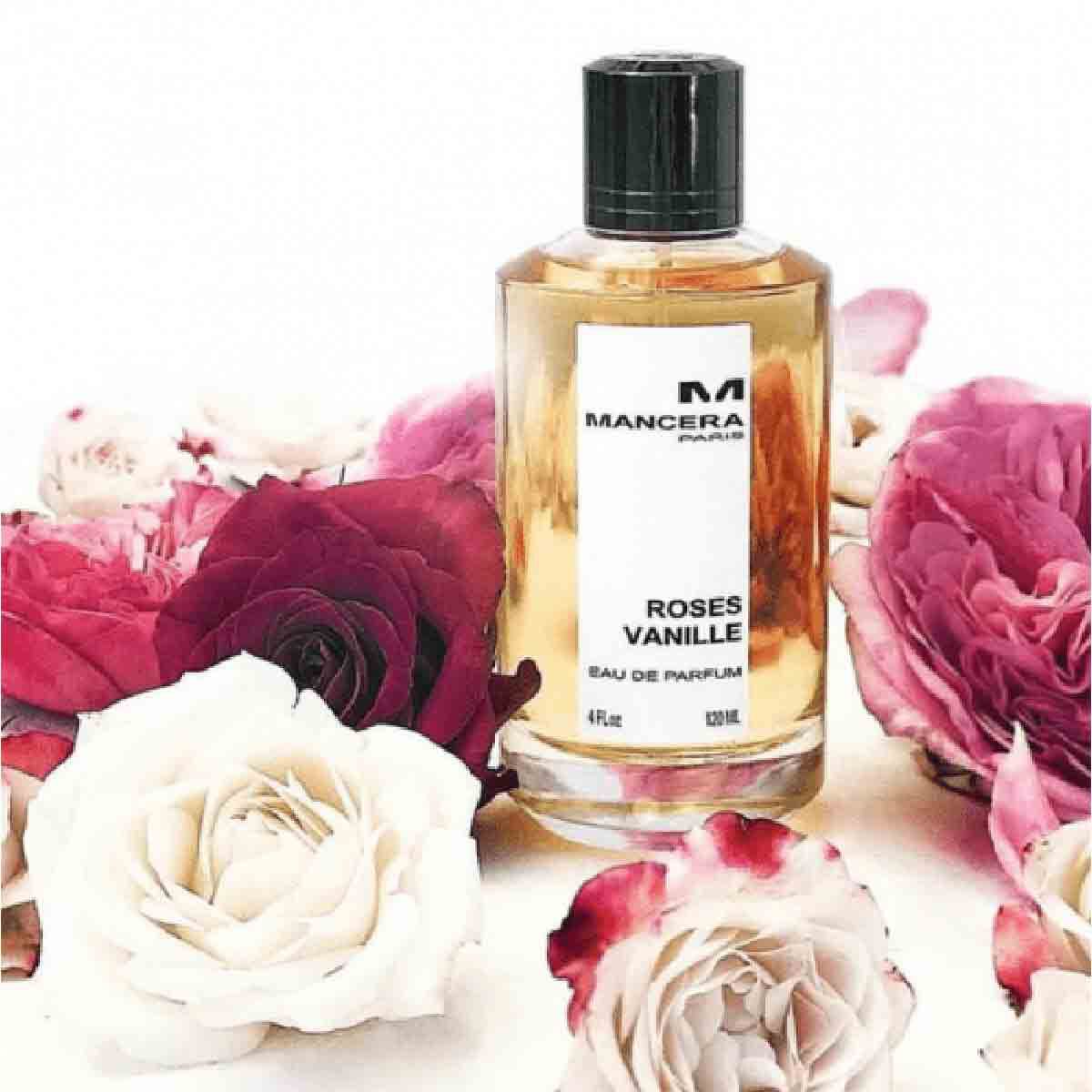 Vanille perfume top