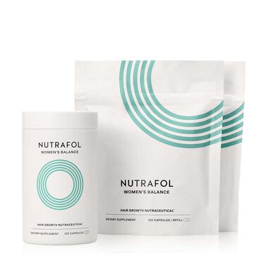 nutrafol balance hair growth pack