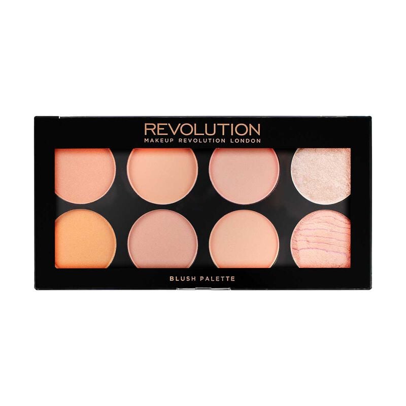 revolution ultra blush palette