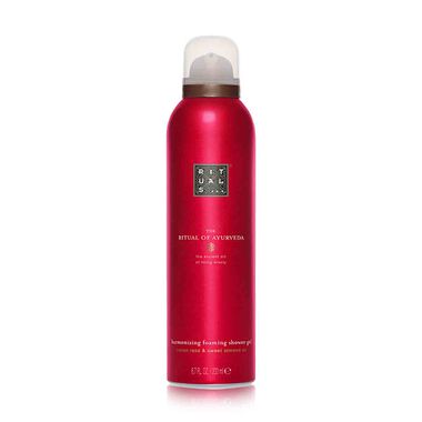 rituals the ritual of ayurveda foaming shower gel