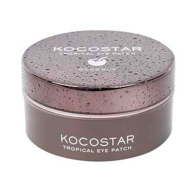 kocostar coconut tropical eye patch jar 30 pairs