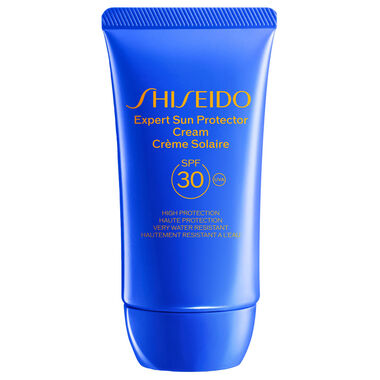shiseido blue expert sun protector cream spf30