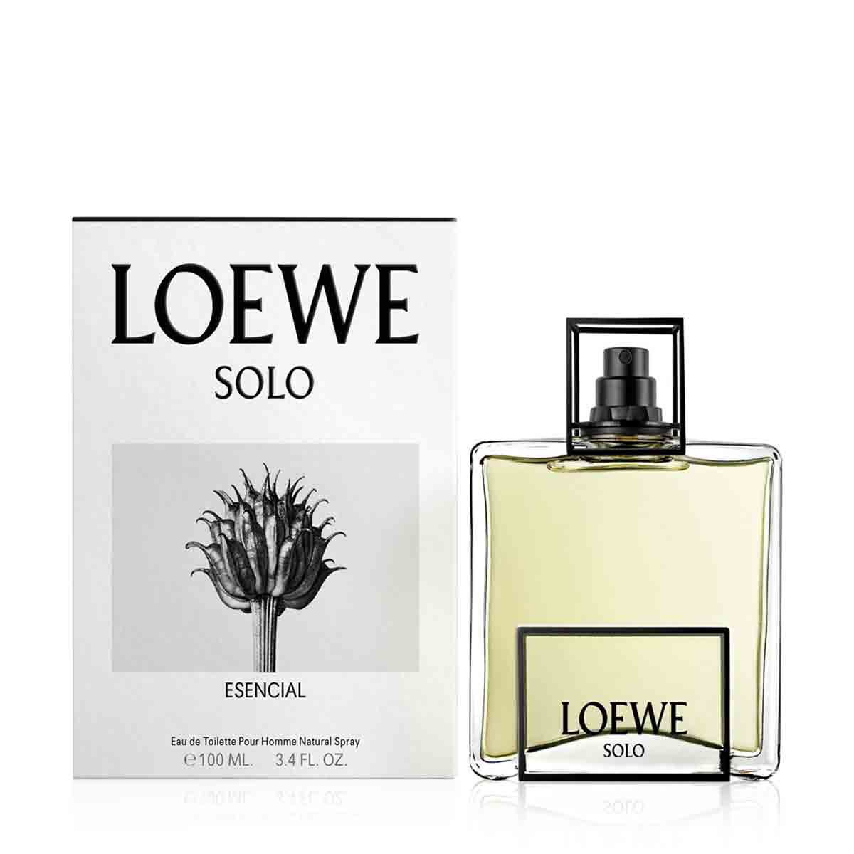 Loewe Loewe Solo Esenical Eau De toilette 100ml