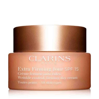 clarins extrafirming day spf 15 all skin types 50ml