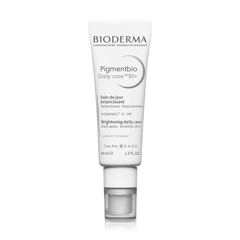 bioderma pigmentbio dailycare spf50 for hyperpigmented skin 40ml