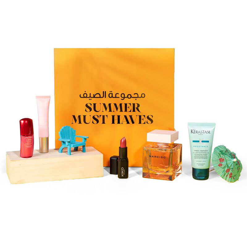 faces مجموعة الصيف