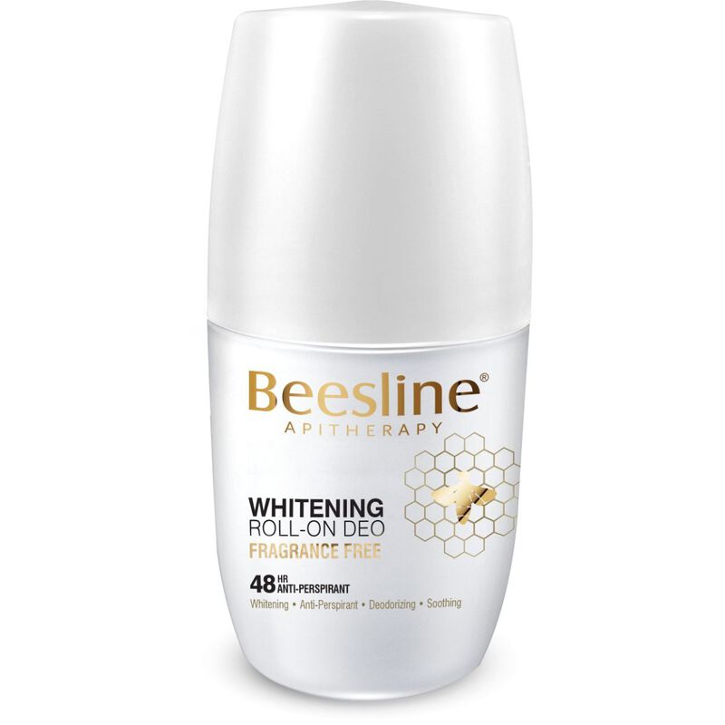 beesline مزيل رائحه لتفتيح البشره بدون رائحه