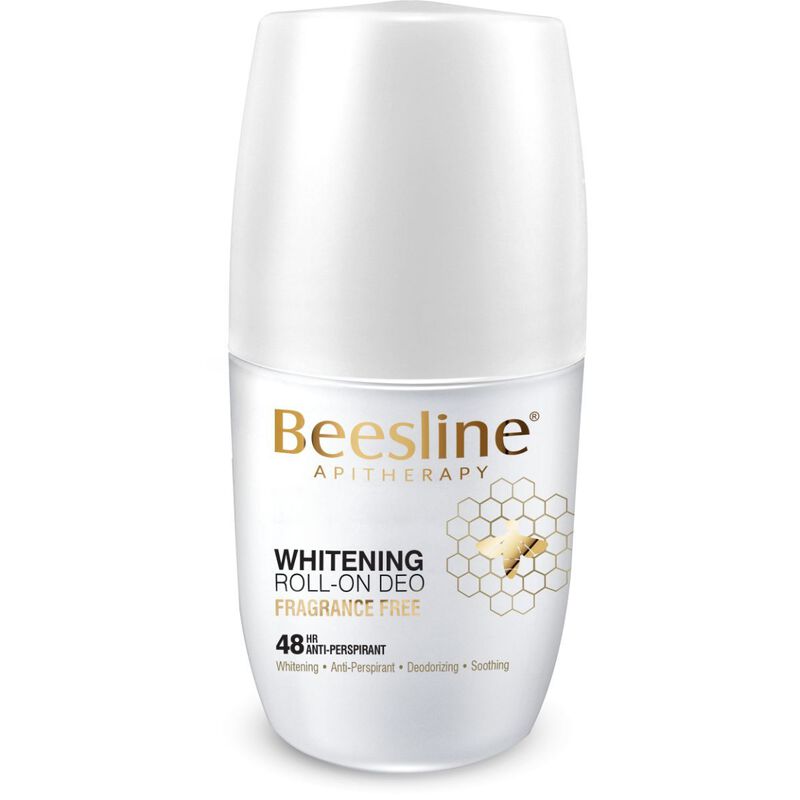 beesline whitening roll on deodorant  fragrance free