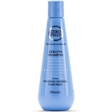 zero frizz keratine shampoo