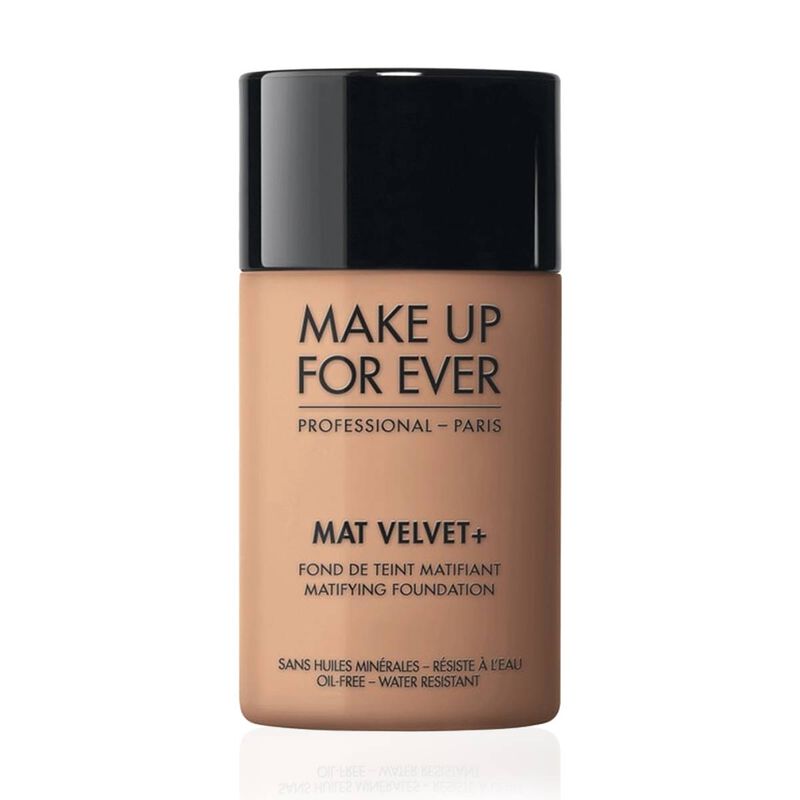 make up for ever mat velvet + matifying foundation