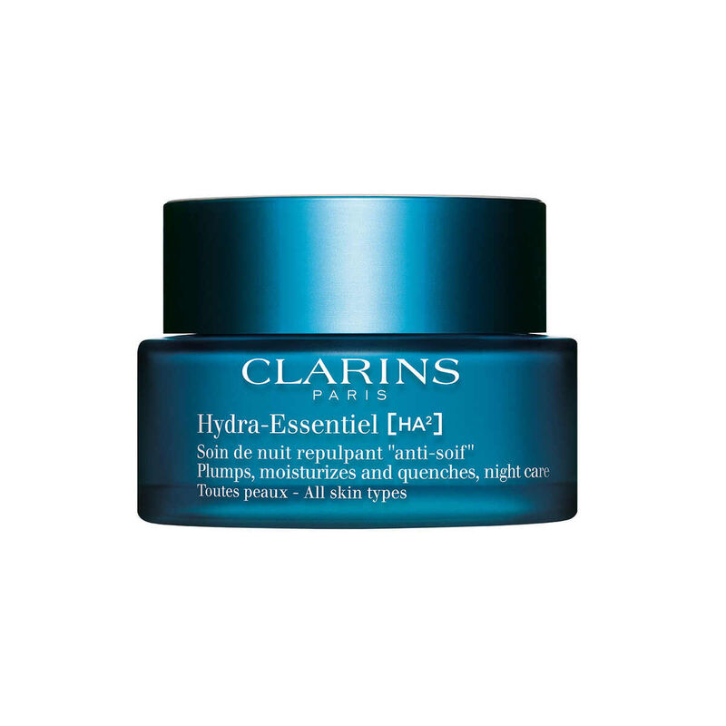 clarins hydraessentiel (ha²) night care all skin types