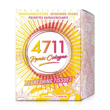 4711 remix cologne refreshing tissues 10 pieces