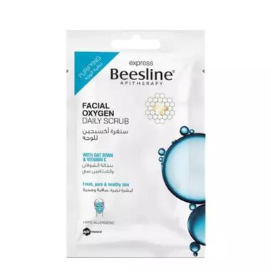 beesline energizing daily scrub  box