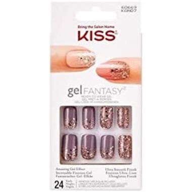 kiss kiss gel nails  rush hour kgn07c