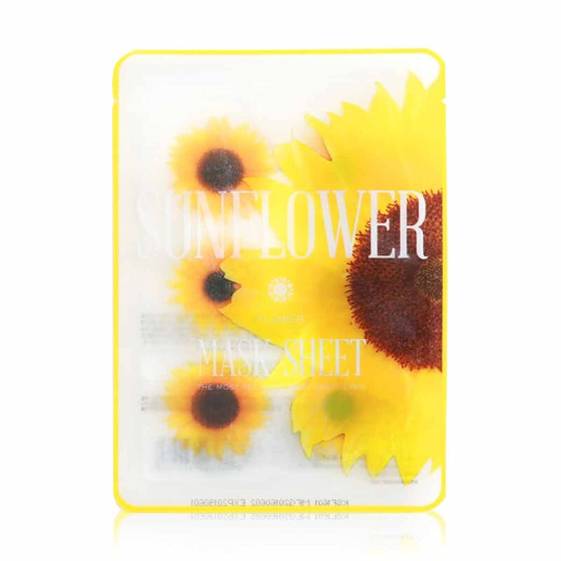 kocostar sun flower mask sheet 20ml