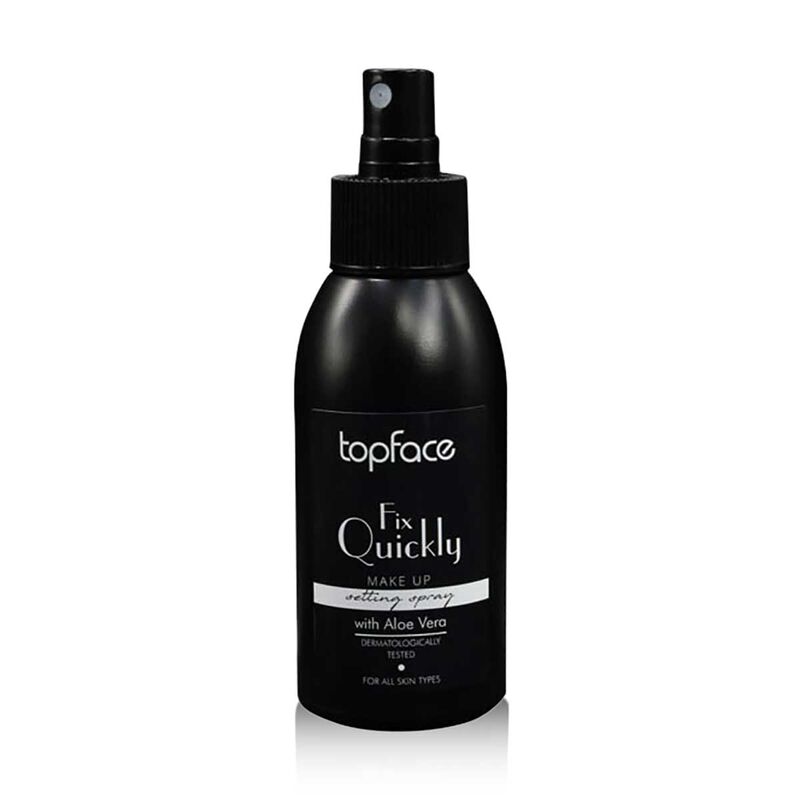 topface topface fix quickly make up spray