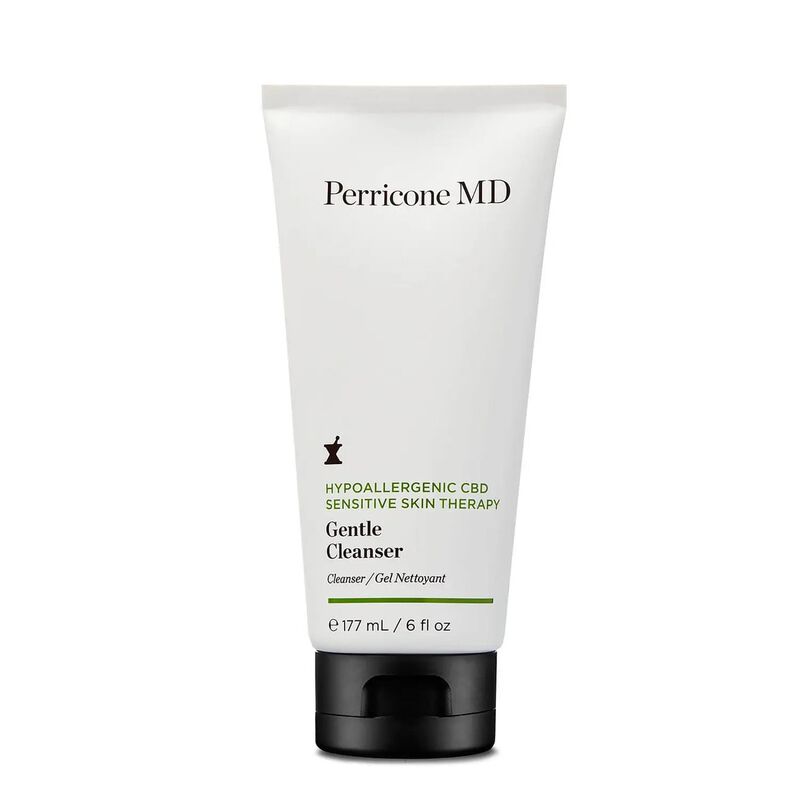 perricone md hypoallergenic cbd sensitive skin therapy gentle cleanser