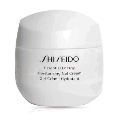شيسيدو essential energy moisturizing gelcream