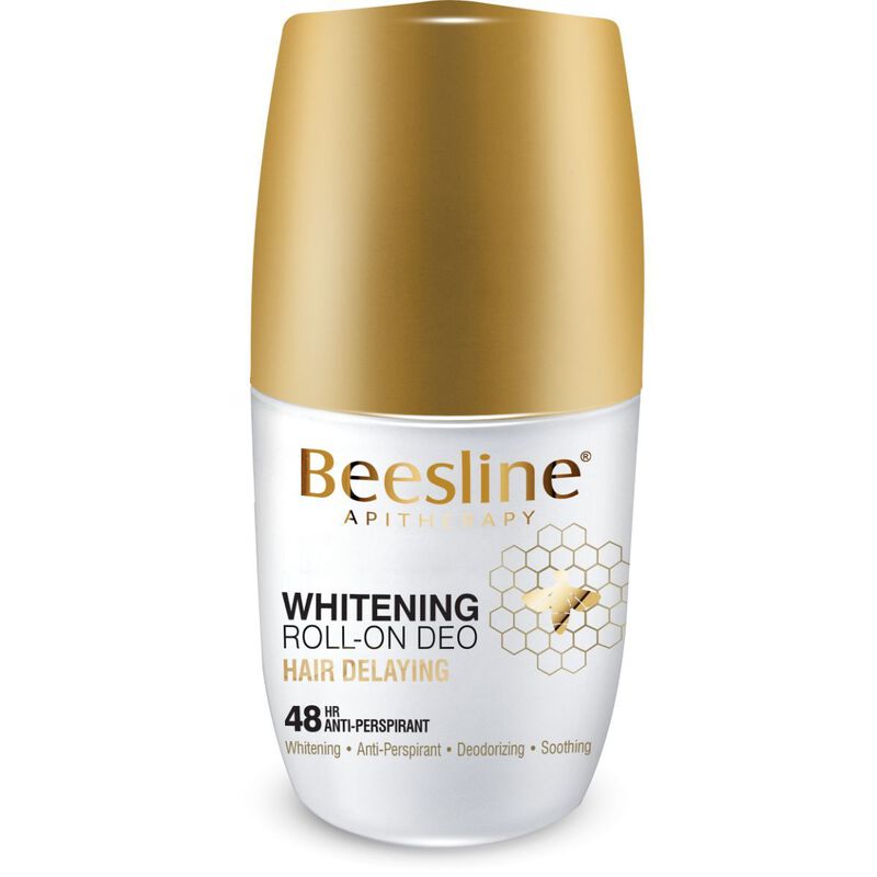 beesline whitening rollon hair delaying