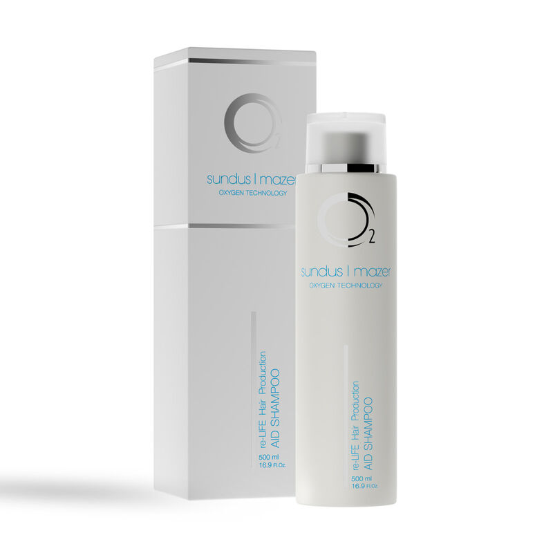sundus l mazer oxygen technology aid شامبو 500مل