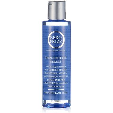 zero frizz triple butter serum