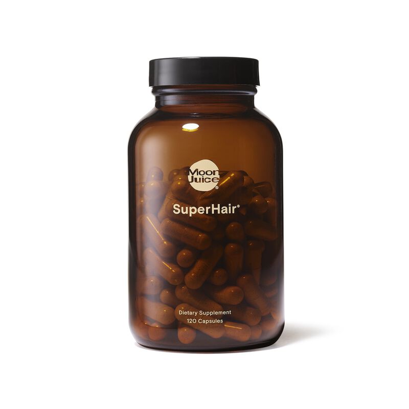 moon juice superhair daily hair nutrition supplement 120 capsules