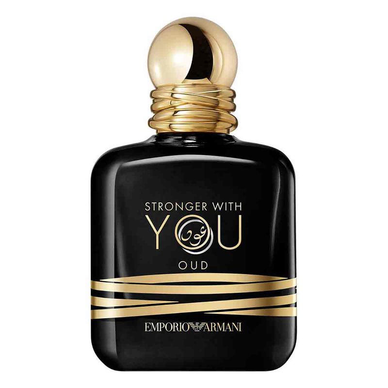 armani beauty stronger with you oud eau de parfum