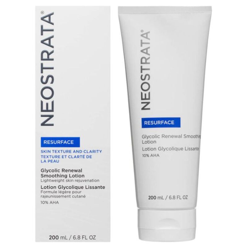 neostrata neostrata resurface glycolic renewal smoothing lotion 200ml