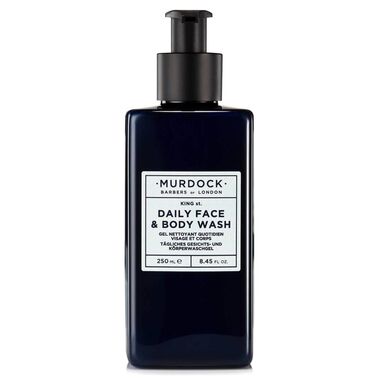 murdock daily face and body wash