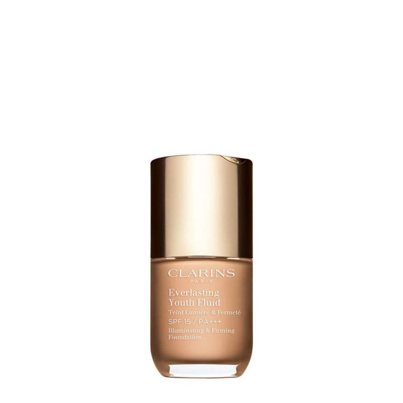 clarins everlasting youth fluido spf15 108.3 organza 30 ml