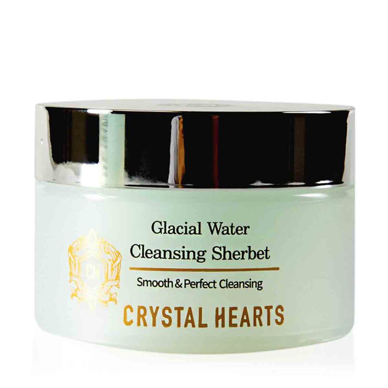 crystal hearts crystal hearts glacial water cleansing sherbet 30ml