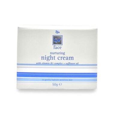 qv qv face nurturing night cream 50gm