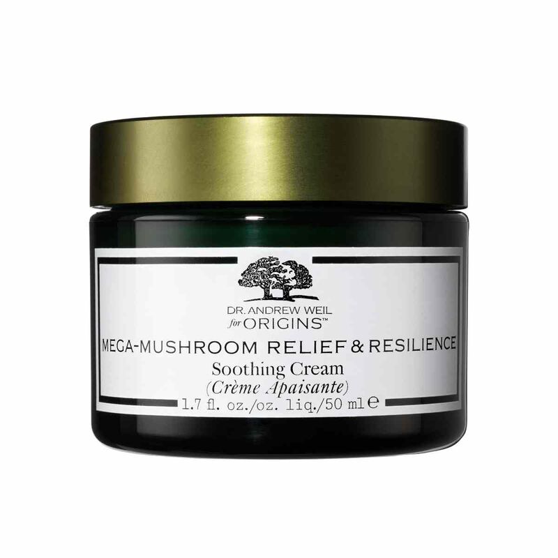 origins dr andrew weil for origins mega mushroom relief and resilience soothing cream