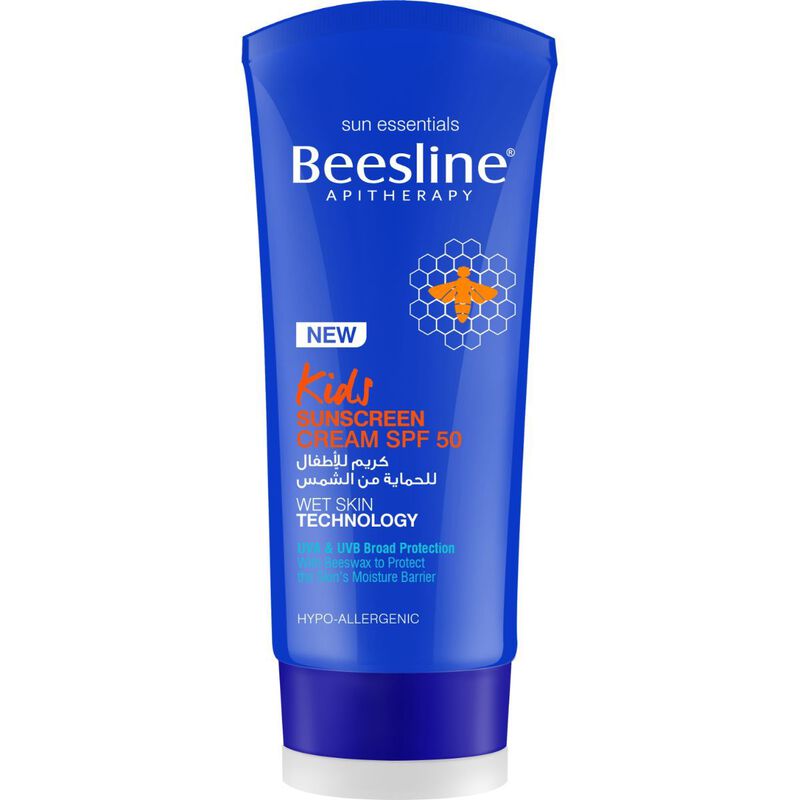 beesline kids sunscreen cream spf50