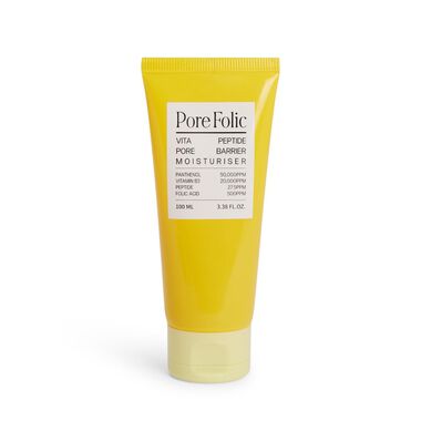 faces vita peptide pore barrier moisturiser