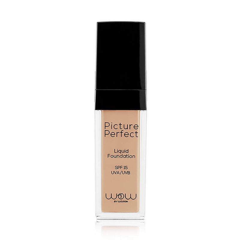 wow beauty picture perfect liquid foundation
