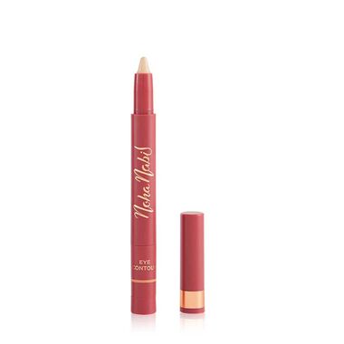 noha nabil eye contour matte and shimmer